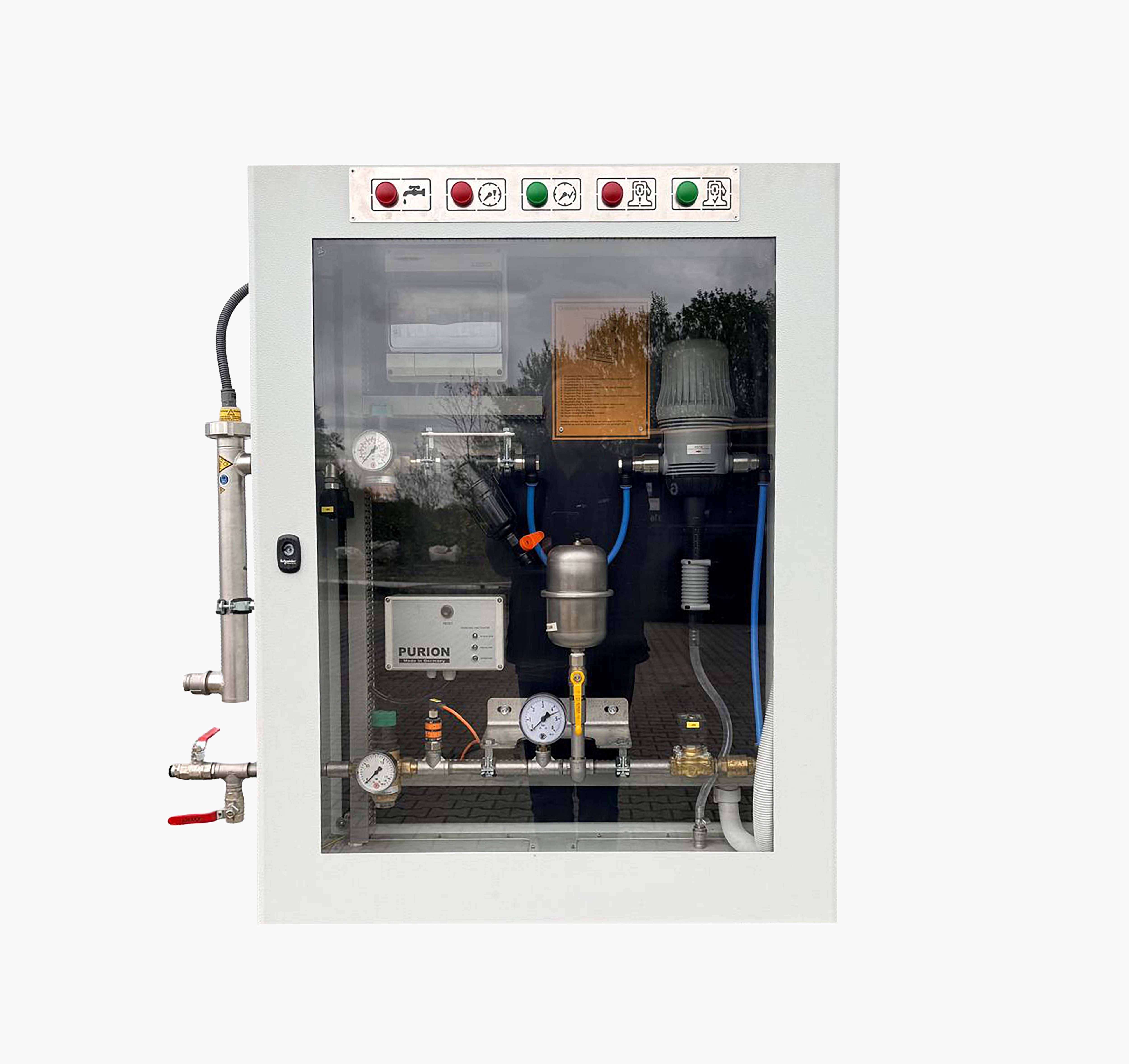 Glass treatment / Dosing Unit DOS