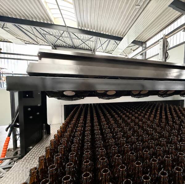 Blast Cooling Fan Rack