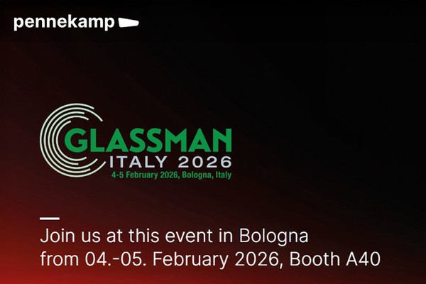 Pennekamp at GLASSMAN ITALY 2026