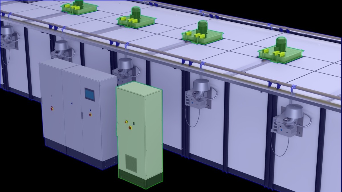 A first for the glass industry: Pennekamp offers Full HYBRID Lehrs