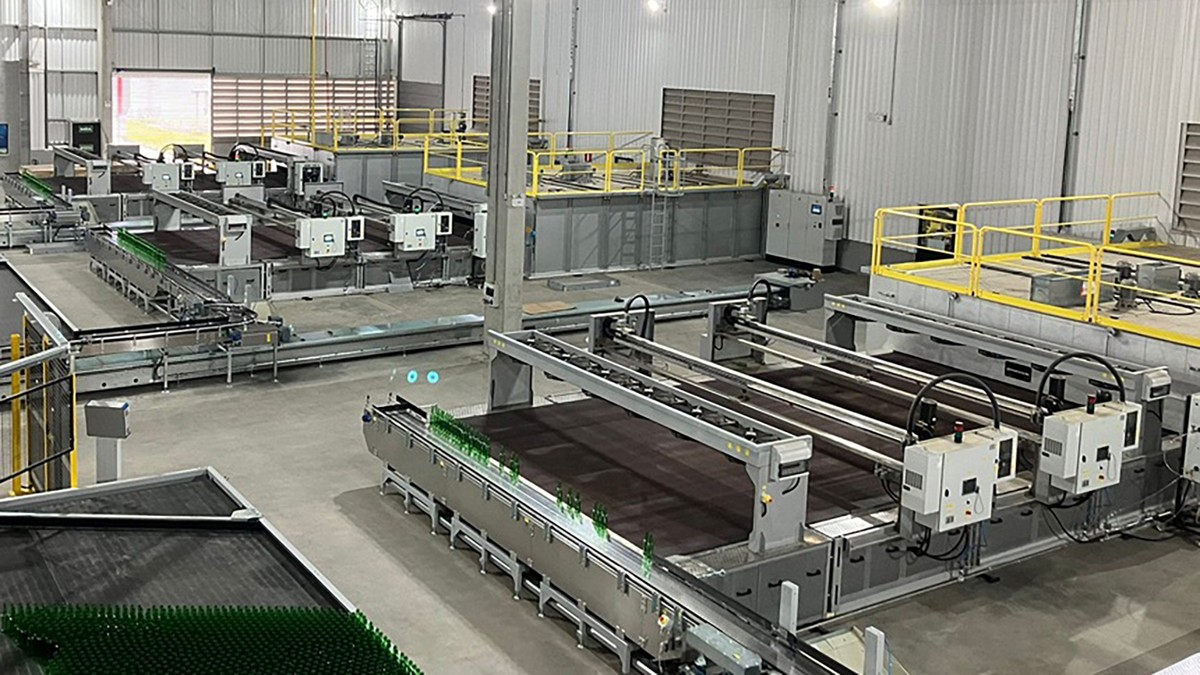 Nuevo hornos de recocido para la Ambev en Brasil