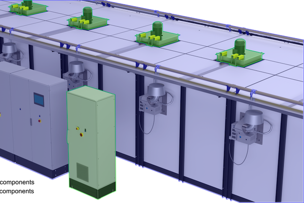 ConveX E - Electrify Your Gas-Fired Lehr