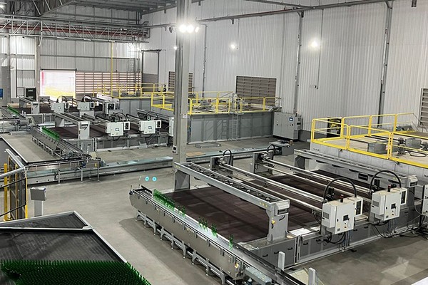 New annealing lehrs for Ambev in Brasil