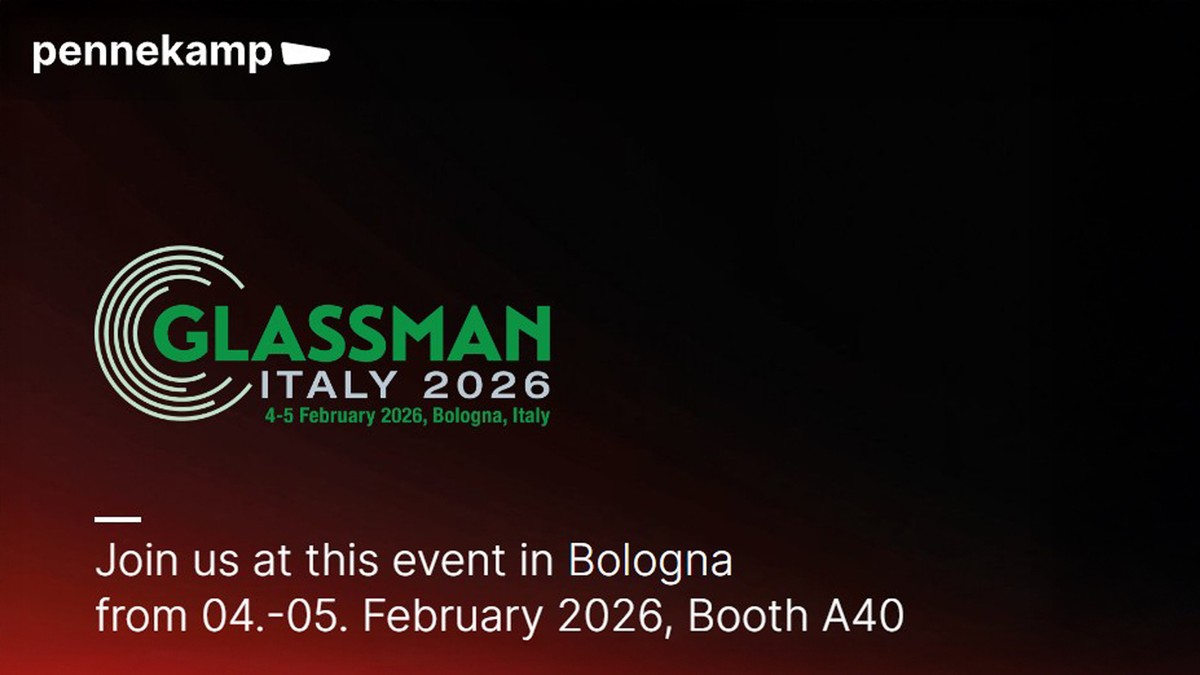 Pennekamp at GLASSMAN ITALY 2026