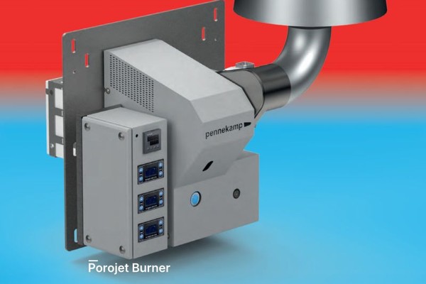 Porojet Burner: Retrofit Efficiency for Lehrs